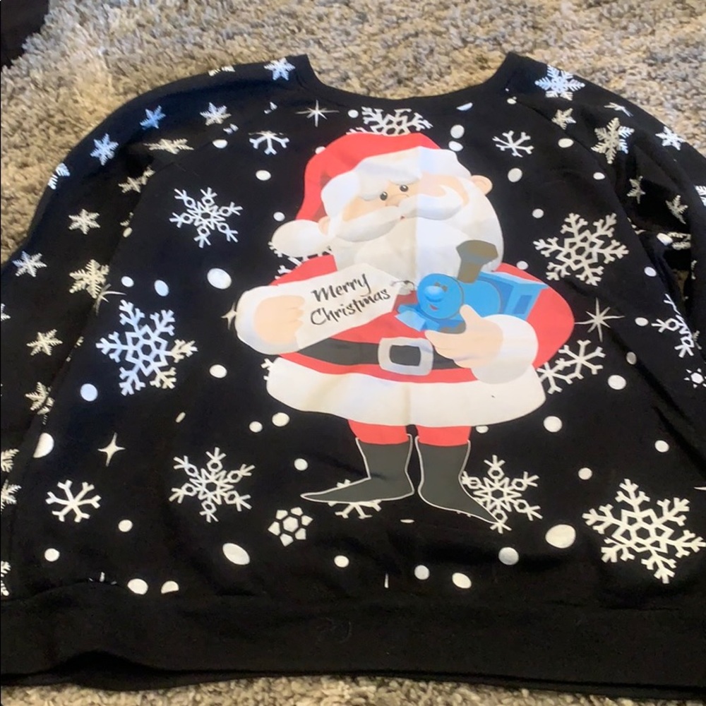 long sleeve christmas sweater